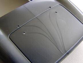 Okvara injekcijskega tlaka Flow-Line 1 Flow-Line injection mold defect 1